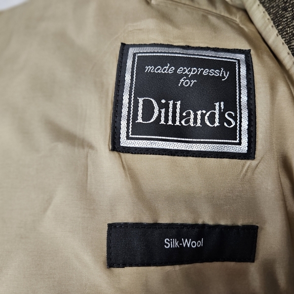 HUGO BOSS Men's Blazer 48R silk Wool - Picture 5 of 6